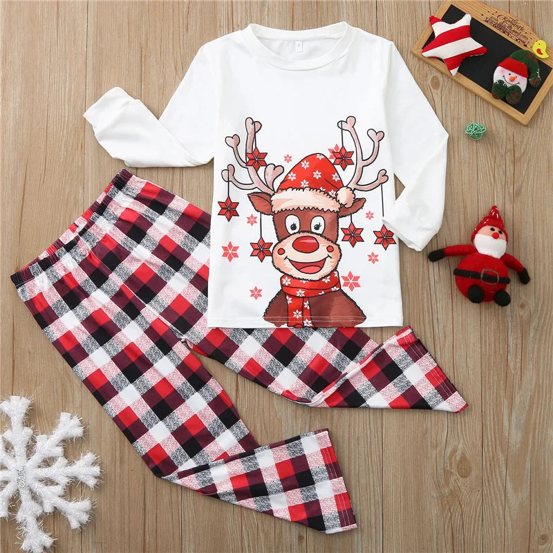 Christmas Pyjama Family matching Sets
