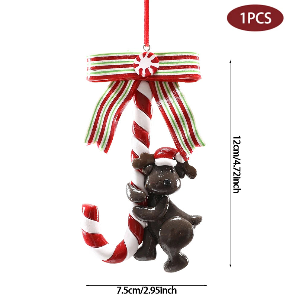 Christmas Decoration | Red Christmas Candy Canes