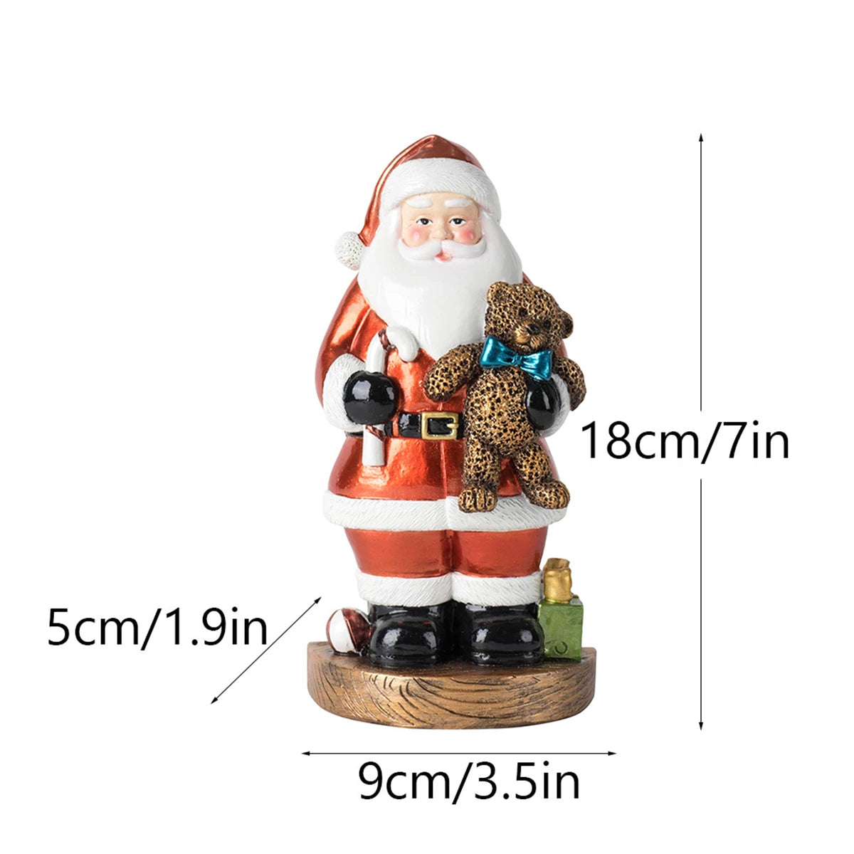 Christmas Creative Cute Santa Claus Christmas Decoration