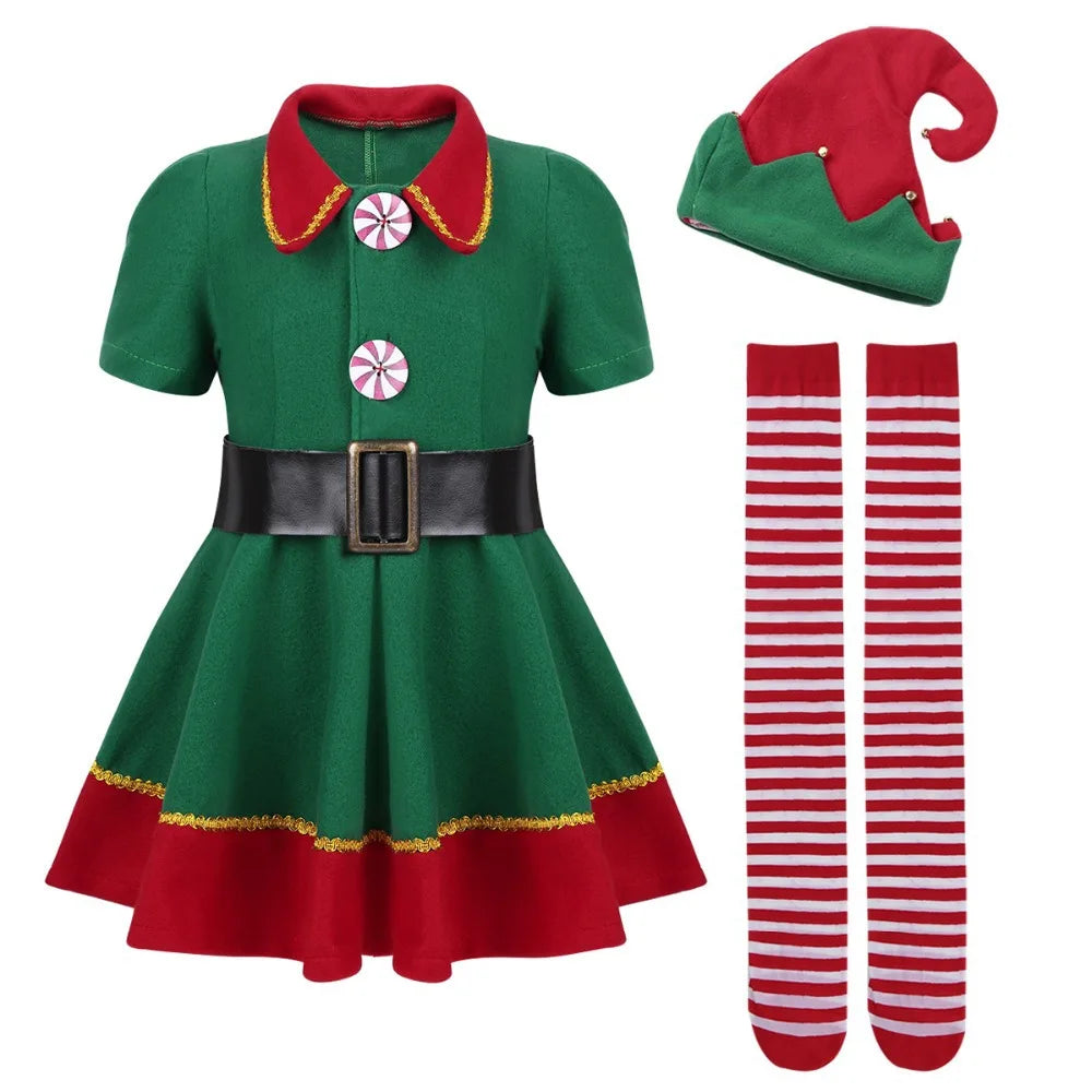 Christmas Kids Clothes Costume