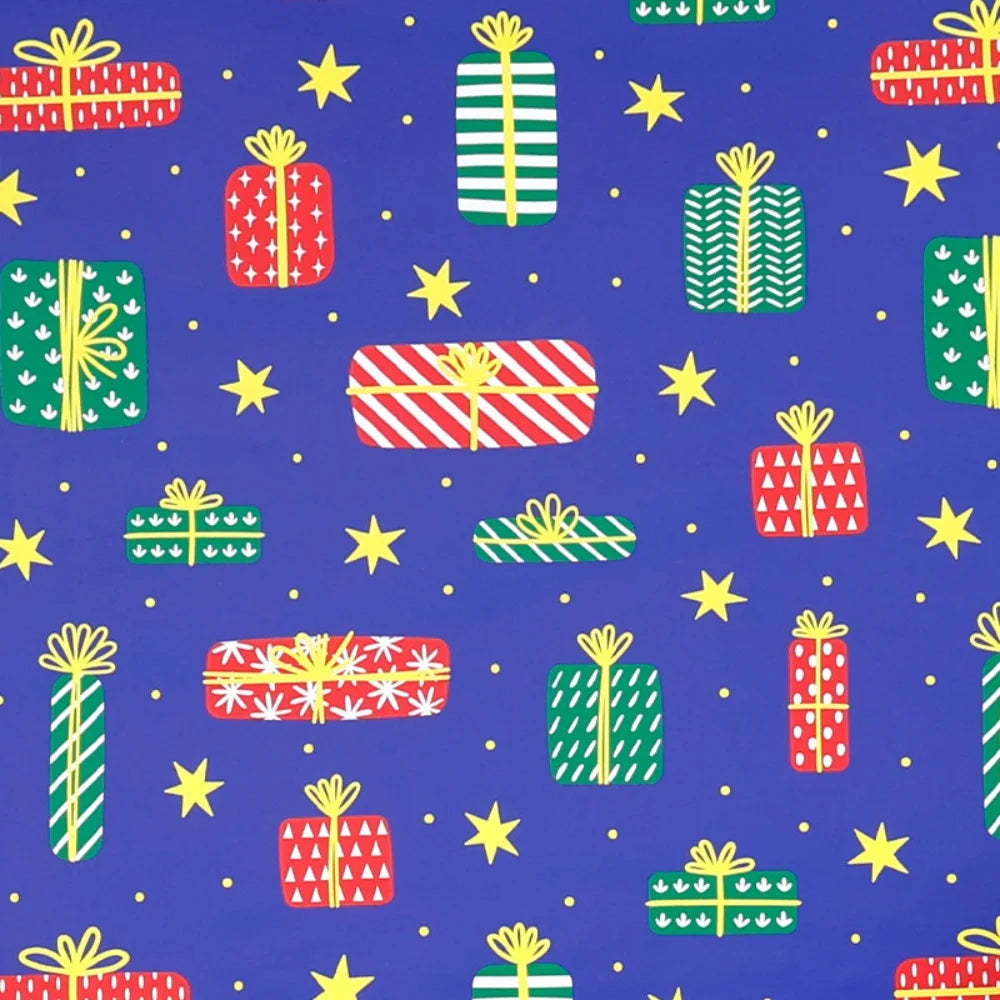 Christmas Kraft Wrapping Paper