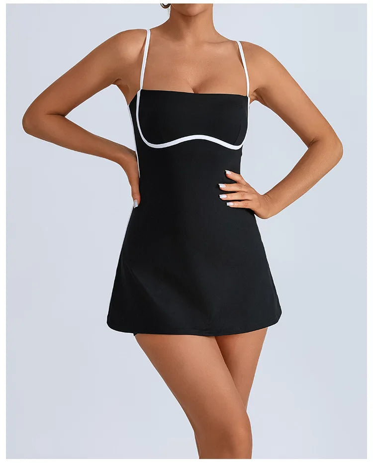 Dress – Golf, Tennis, Yoga &amp; Workout | Built-in Pads &amp; Skort