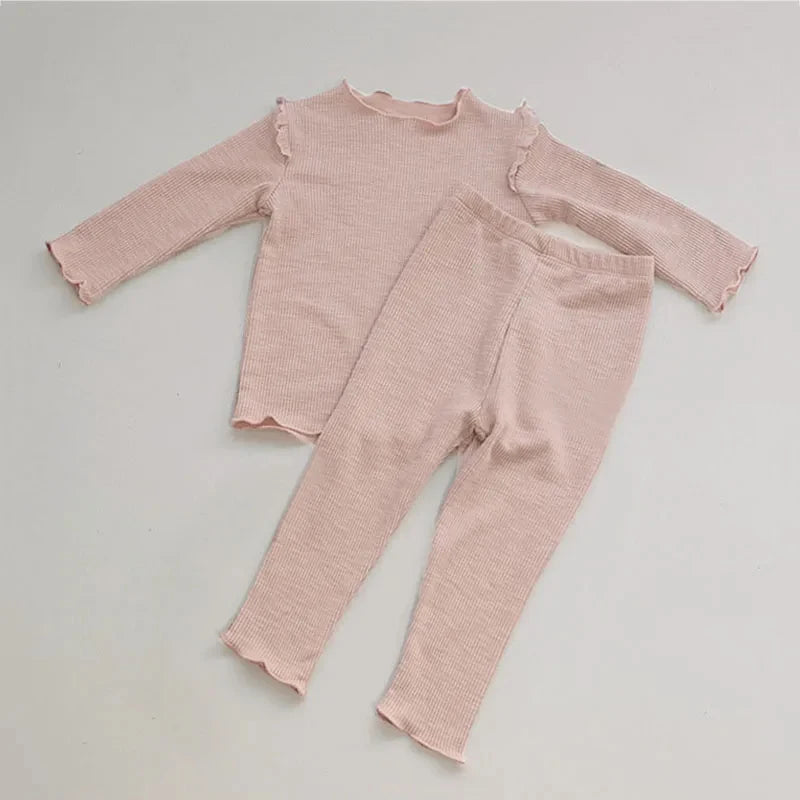 Christmas Children Pajamas Set | Kids Baby Girl Boys Underwear Clothing Long Sleeve Children Sleepwear Pajamas Sets Kids Clothing