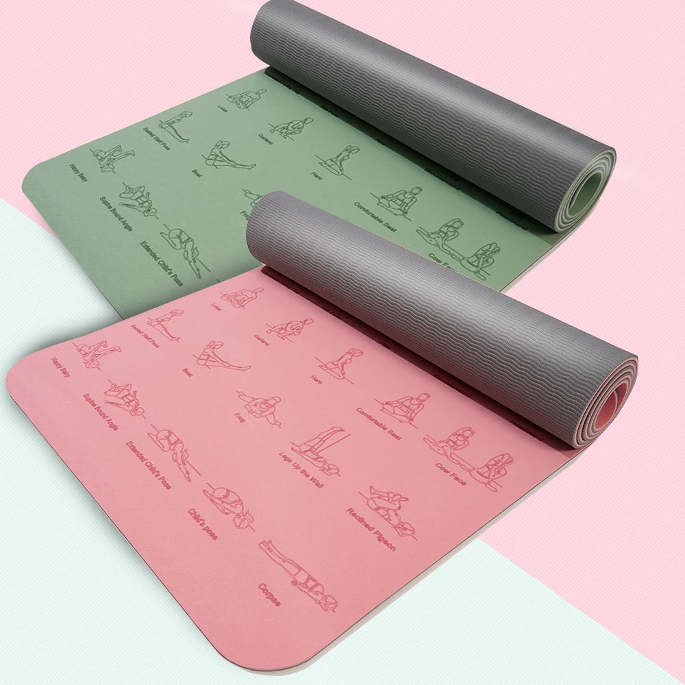 Yoga &amp; Pilates Mat