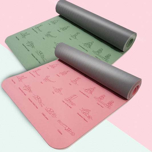 Yoga &amp; Pilates Mat