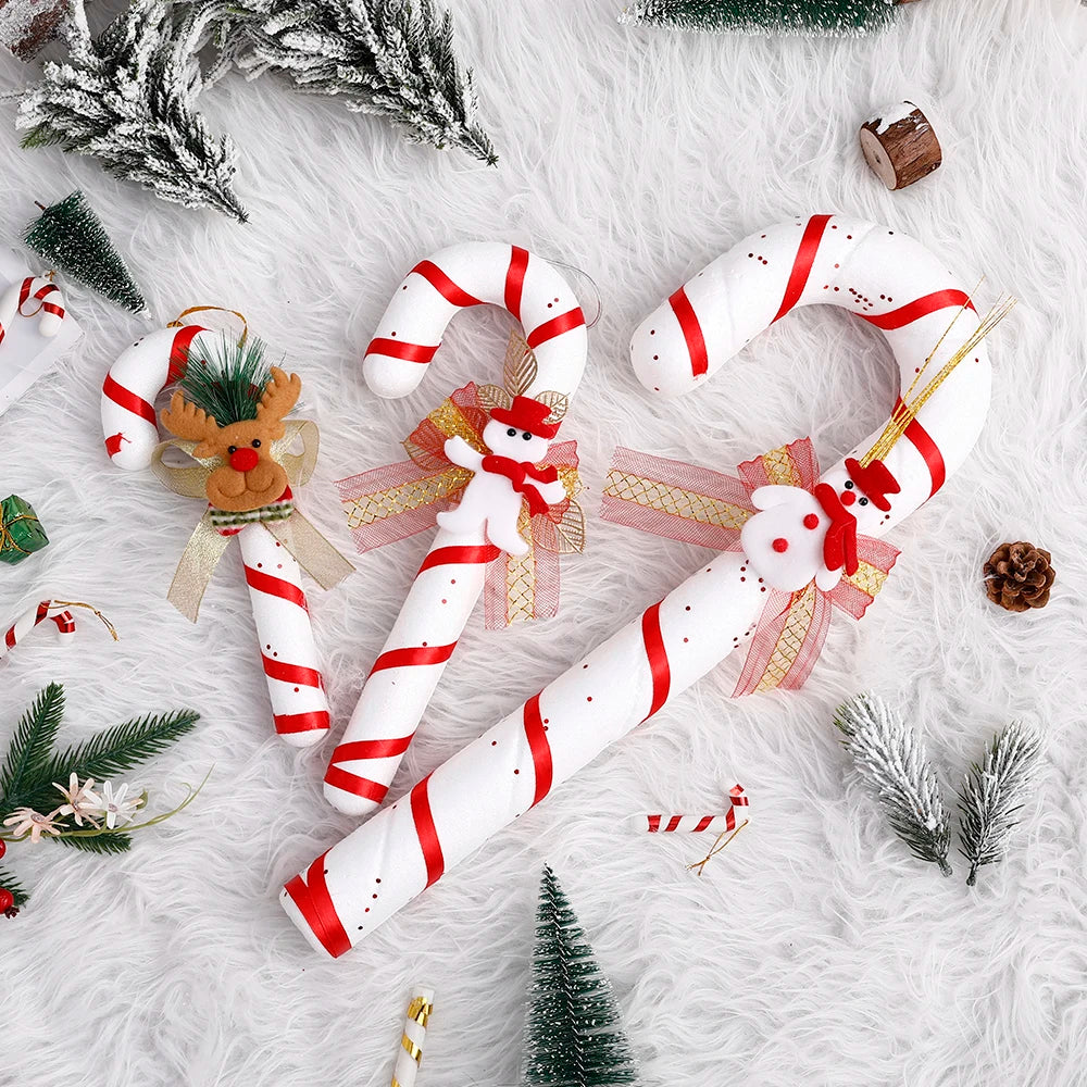Christmas Decoration | Red Christmas Candy Canes