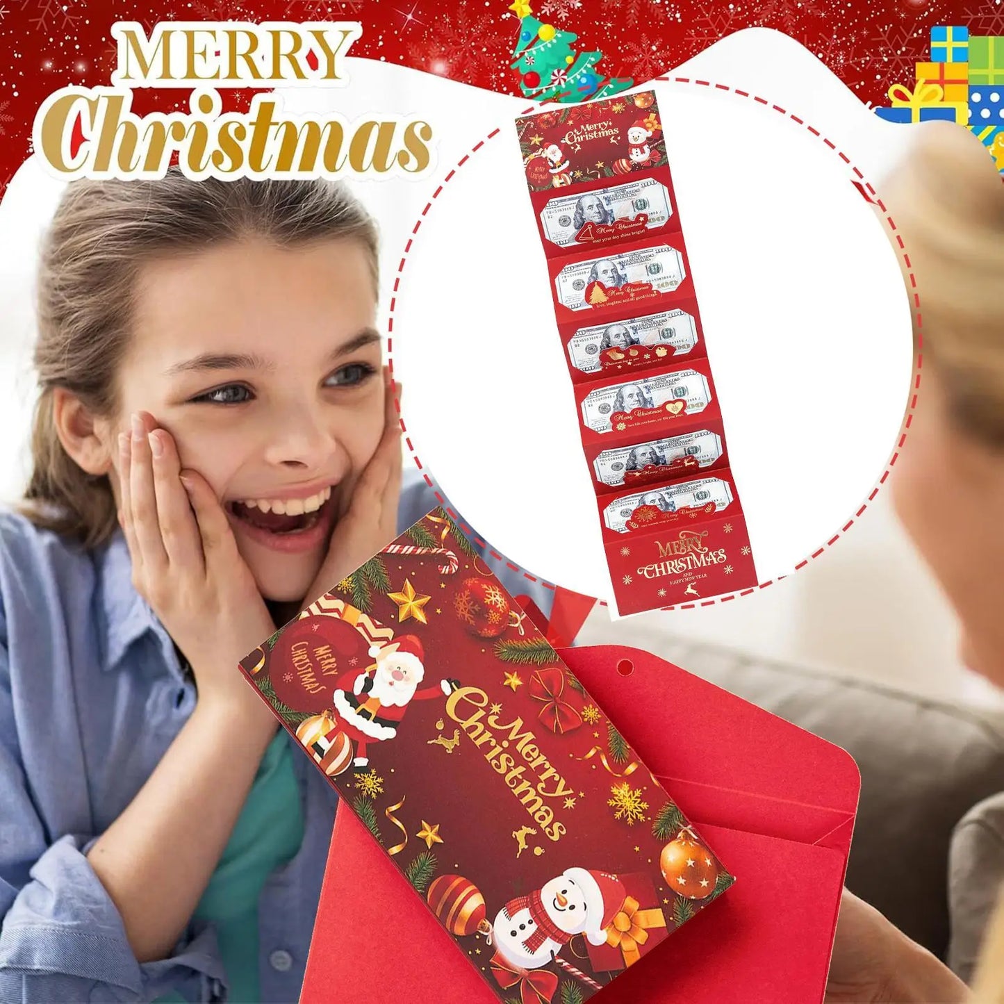 Christmas Money Holders