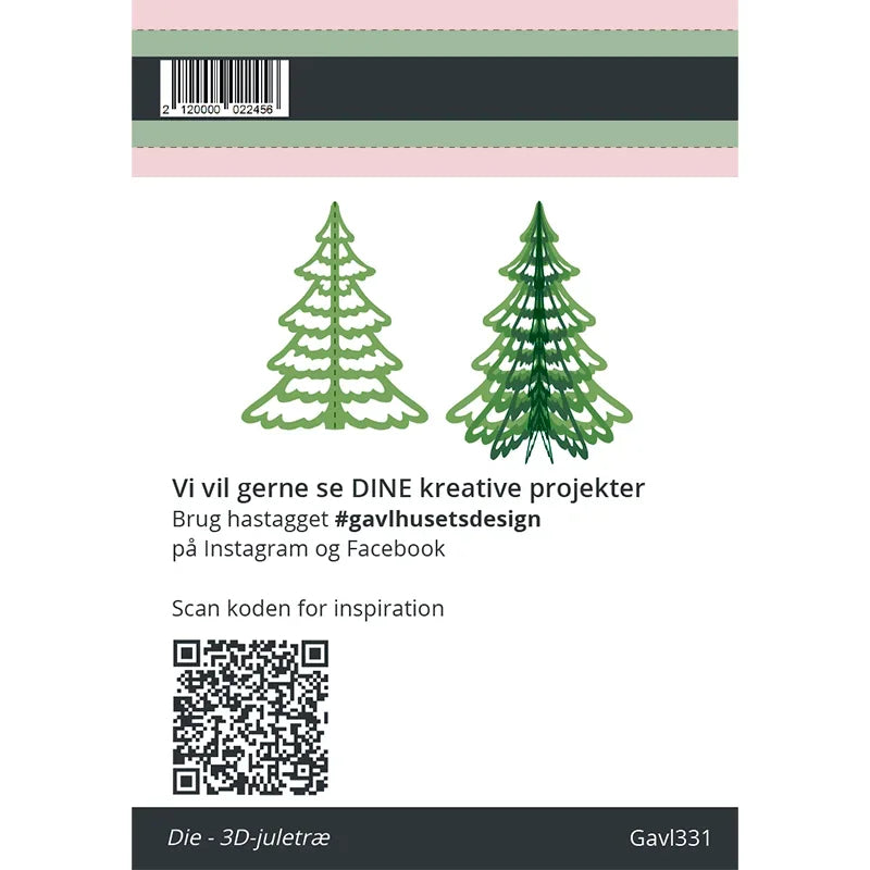 Christmas Decoration DIY Greeting Card