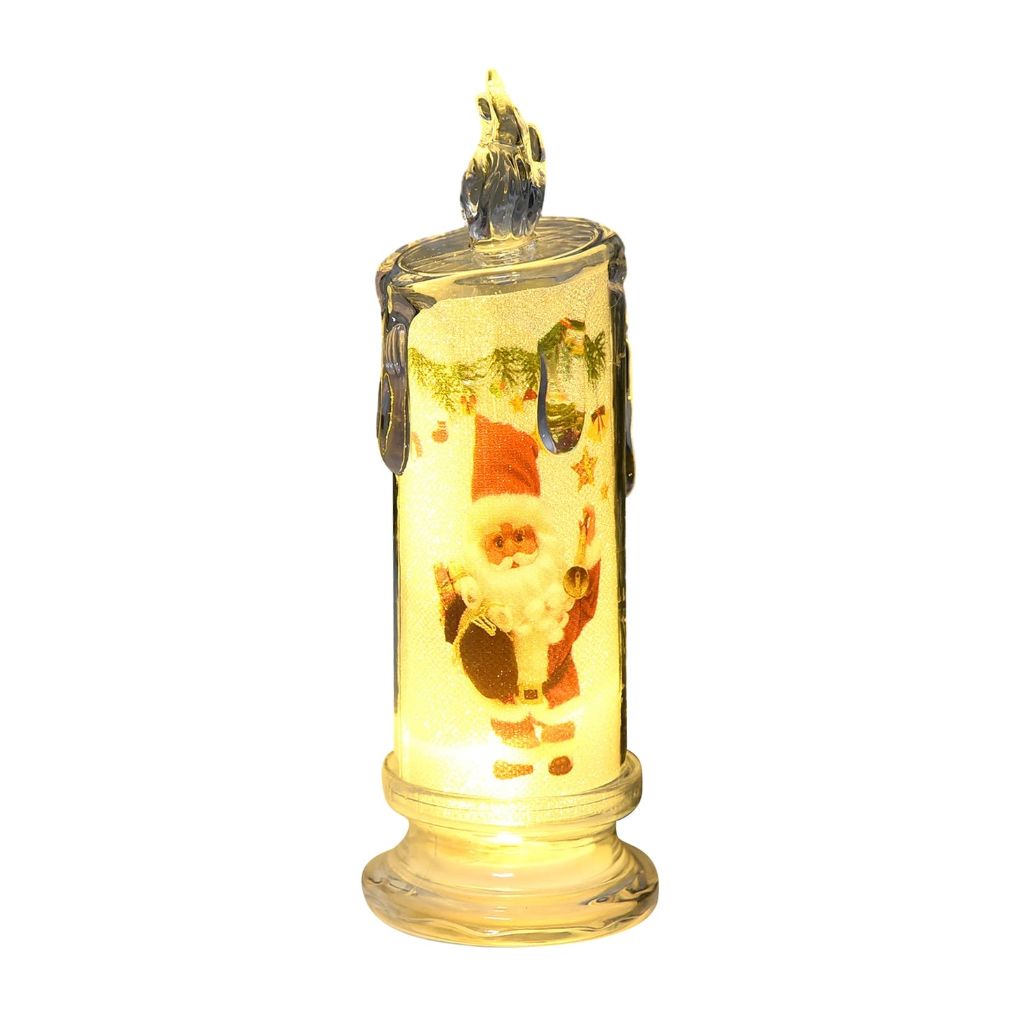LED Candle Christmas Decoration