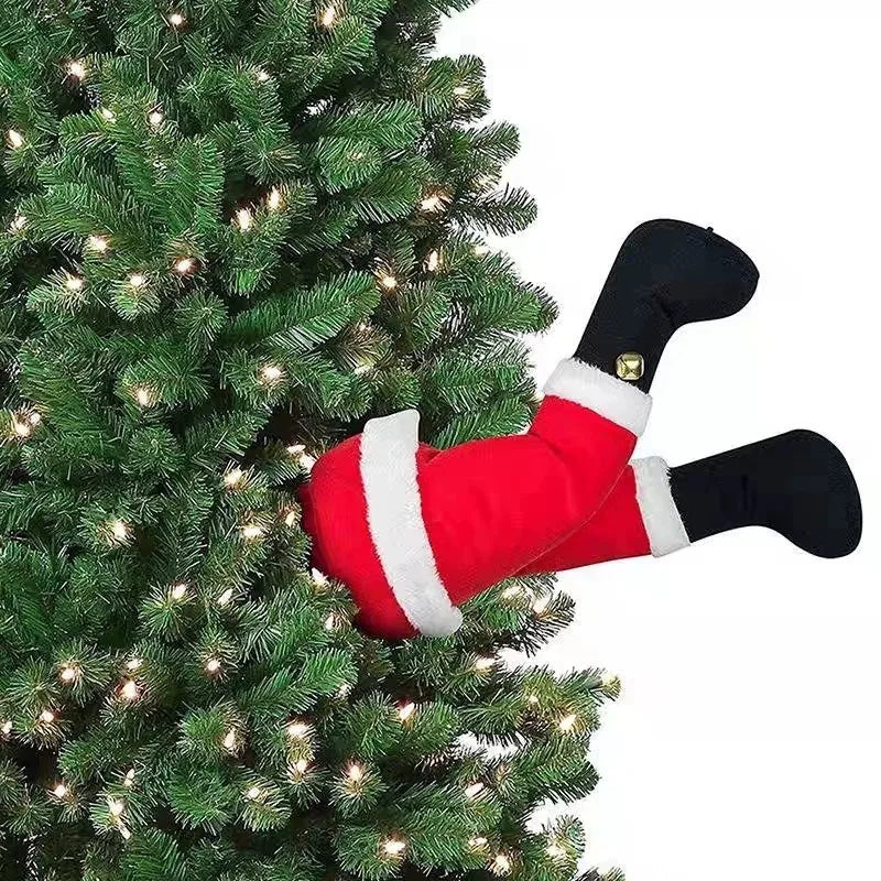 Christmas Tree Decoration | Santa Elf Legs