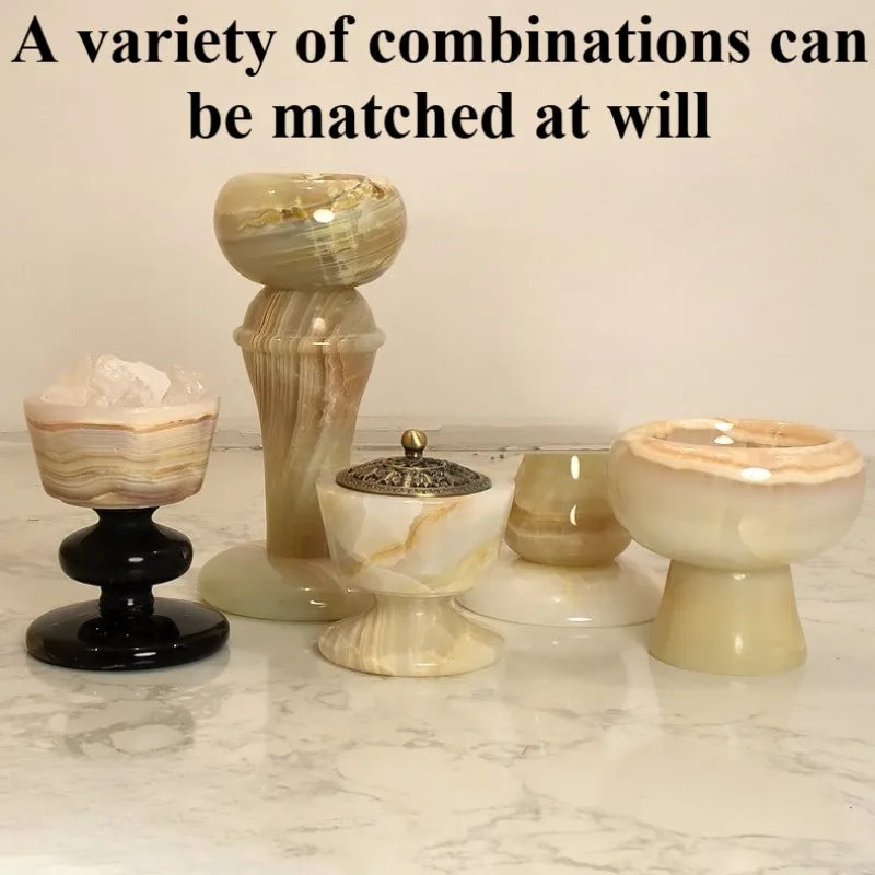 Luxury Candle Holder | Aesthetic Art Design | Modern Decoration Elegant