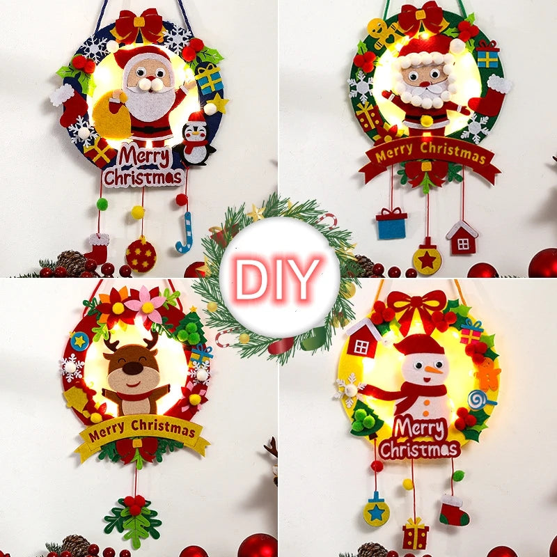 Christmas Decor Children Craft