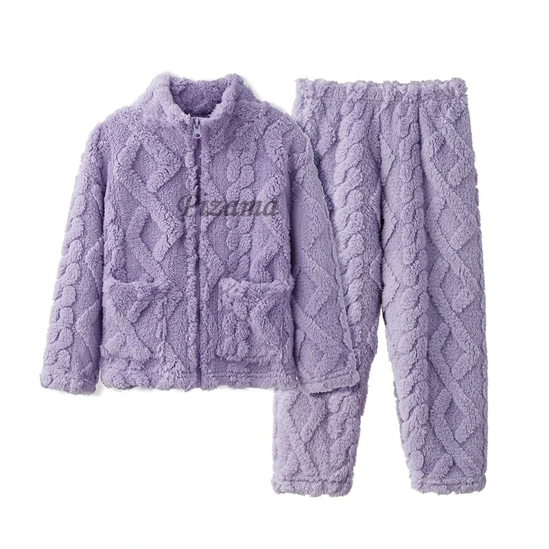 Winter Warm Pyjama Sets Kids Clothing Sets