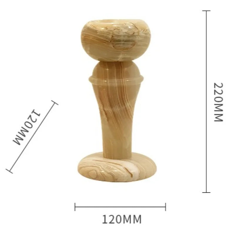 Luxury Candle Holder | Aesthetic Art Design | Modern Decoration Elegant