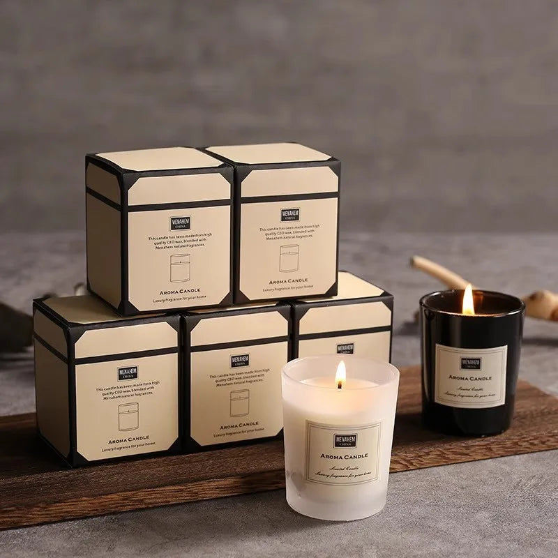 Long Lasting Aromatherapy Candles | Ideal Gift for Christmas