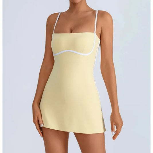Dress – Golf, Tennis, Yoga &amp; Workout | Built-in Pads &amp; Skort
