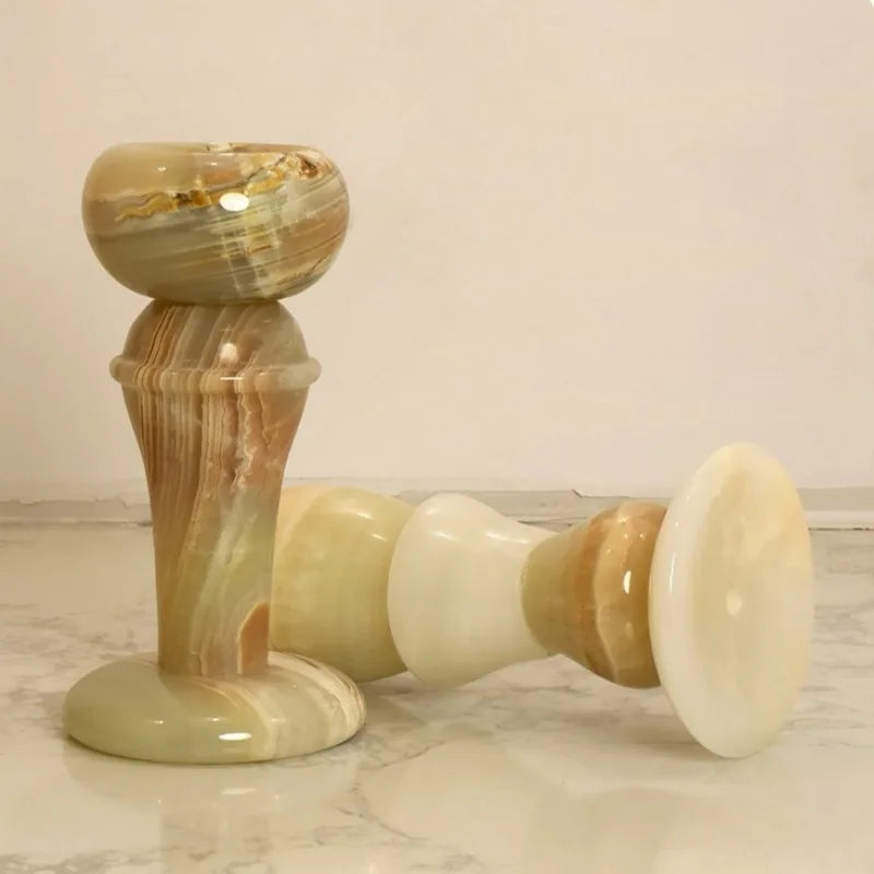 Luxury Candle Holder | Aesthetic Art Design | Modern Decoration Elegant