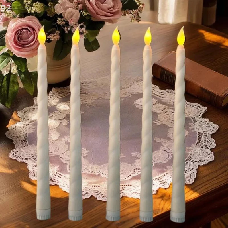 LED Taper Candle Light | Electric Flameless Candlesticks