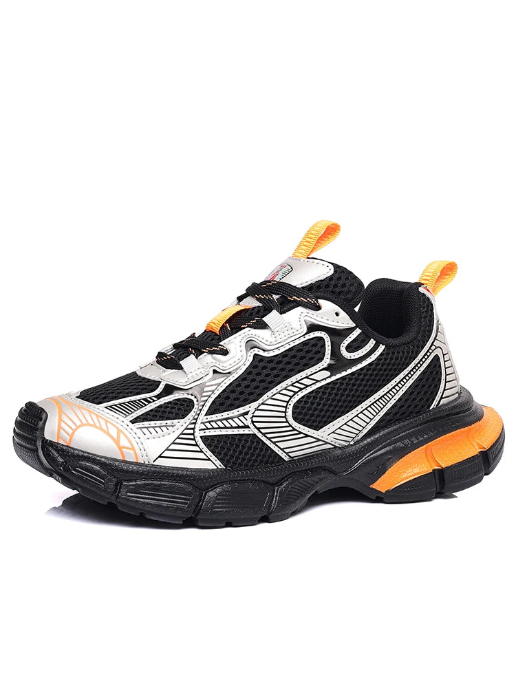 Unisex Lightweight Breathable Sneakers – Anti-Slip Outdoor Running & Walking Sports Shoes