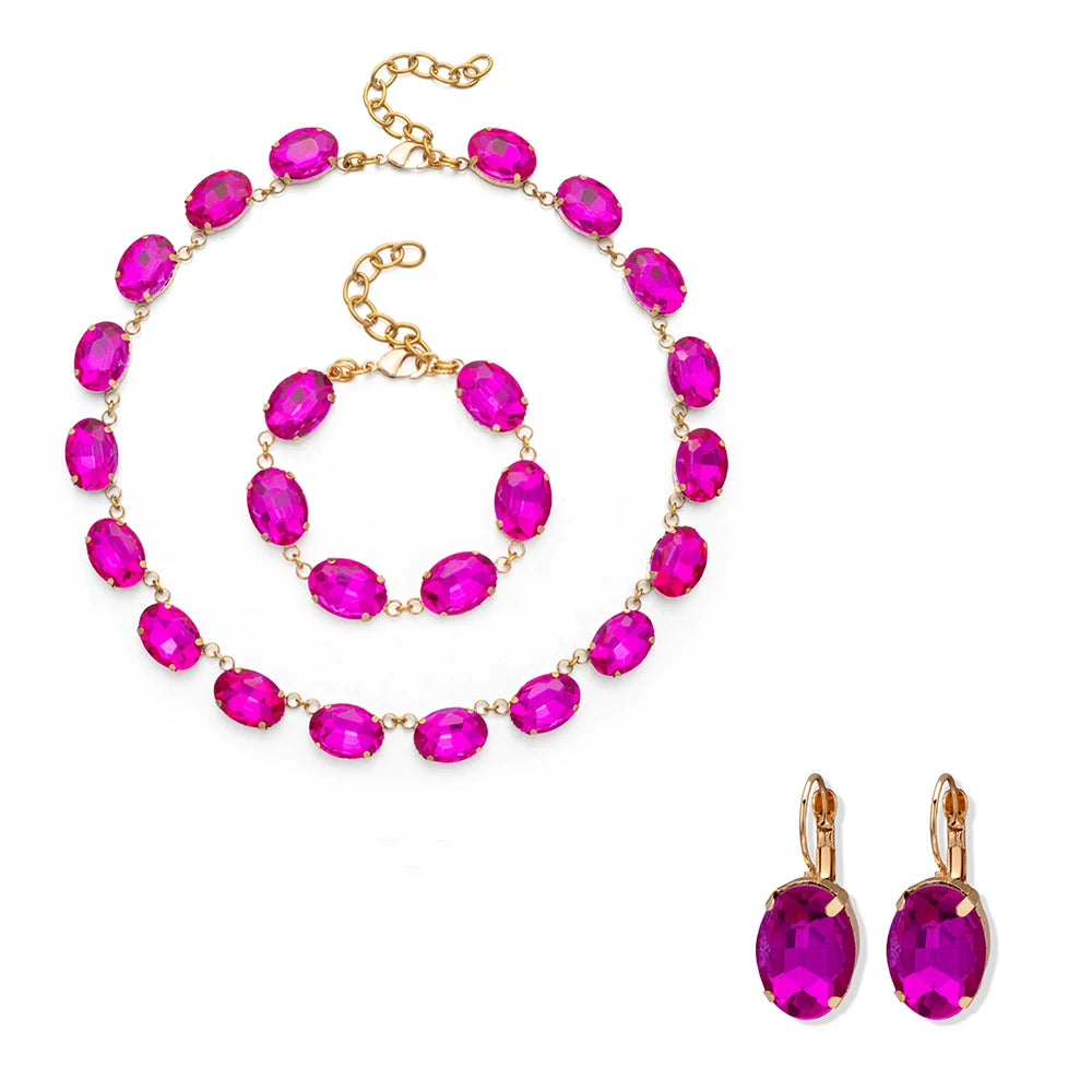 Crystal Jewellery Sets