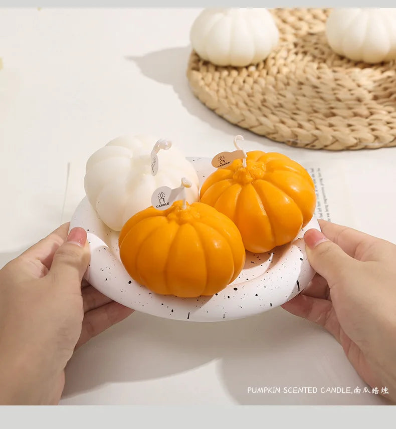 Halloween Pumpkin Scented Candle