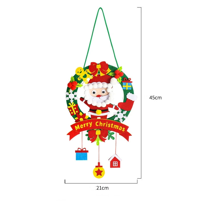 Christmas Decor Children Craft