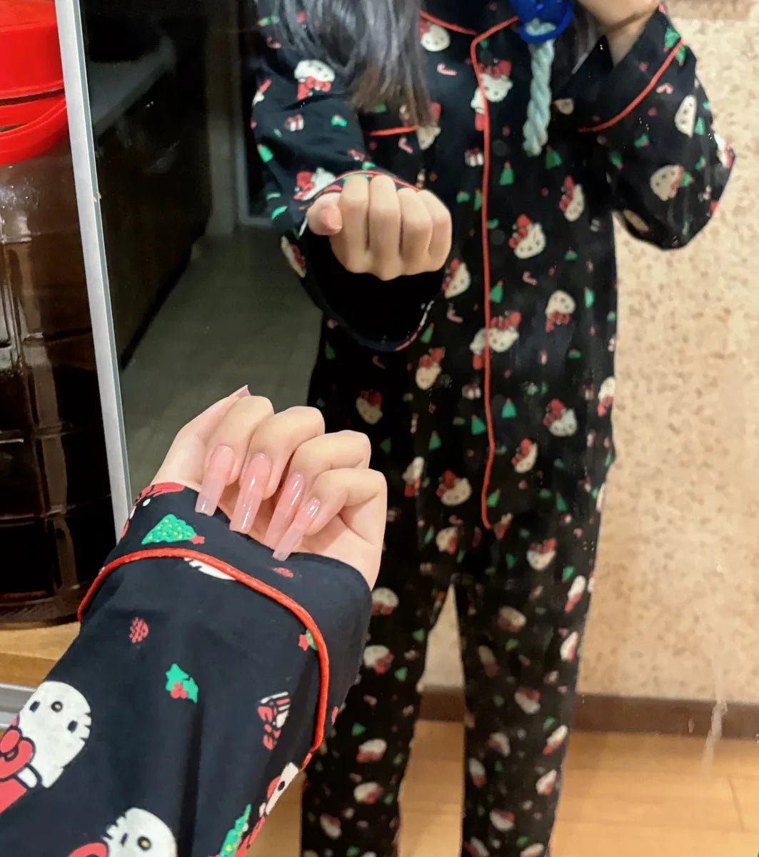 2Ps Christmas Pyjama Set