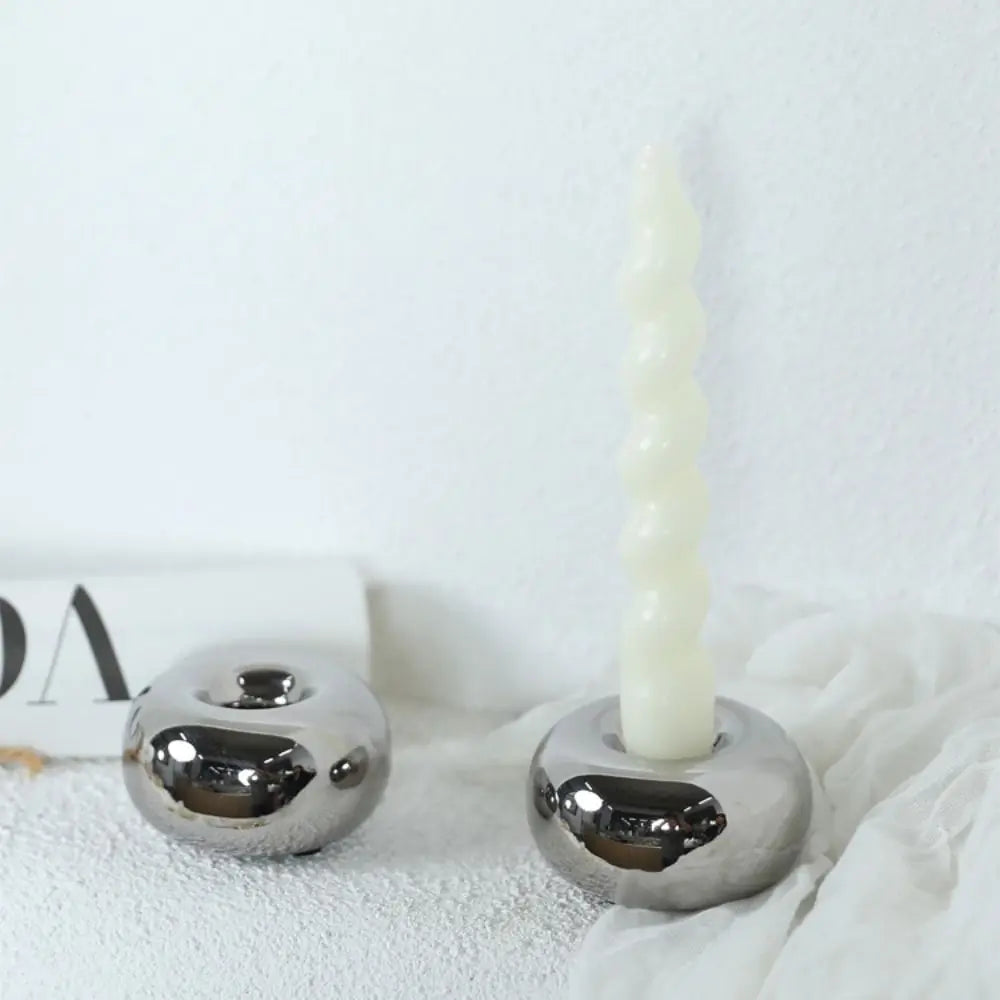 Ceramic Candle Holder