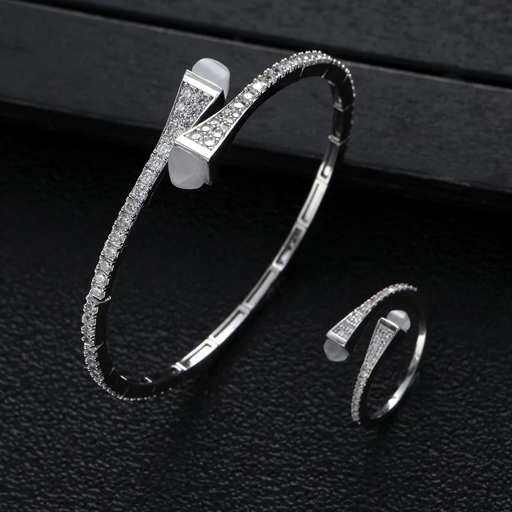 Bracelet & Ring Set