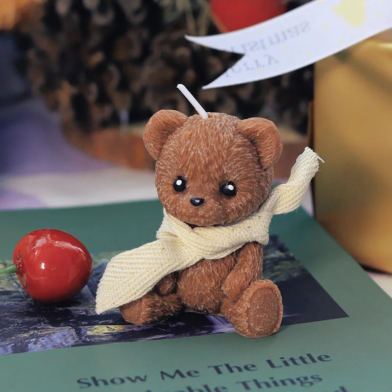 Christmas Bear Candles | Aromatic Candles