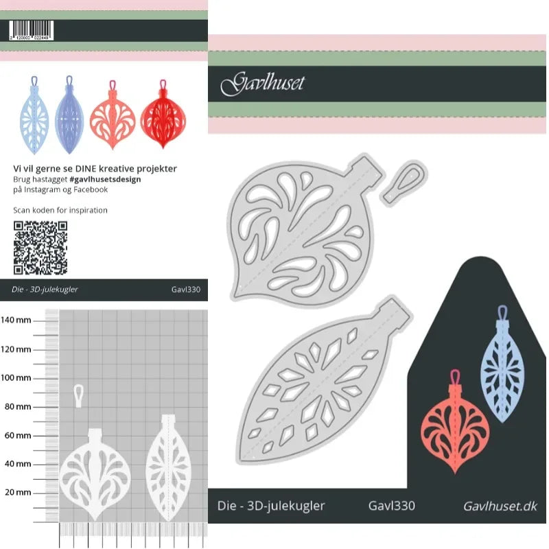 Christmas Decoration DIY Greeting Card