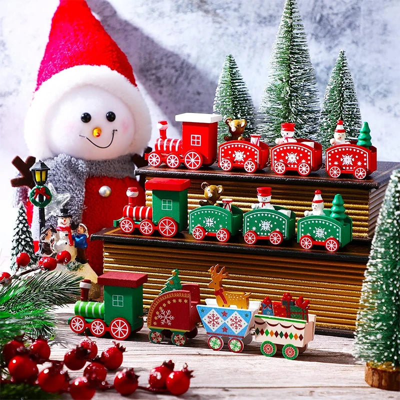 Christmas Train Merry Christmas Decoration