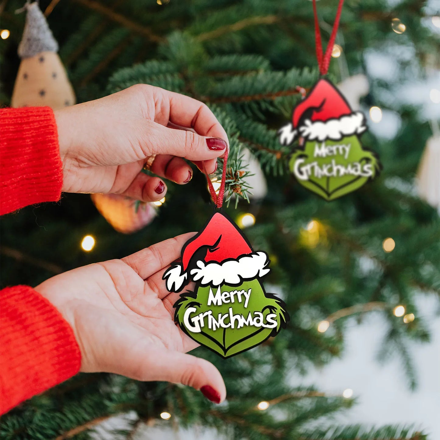 Grinch’s Christmas Tree Decorations,