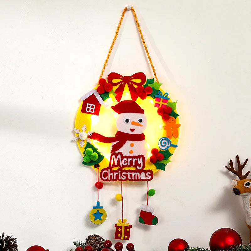 Christmas Decor Children Craft