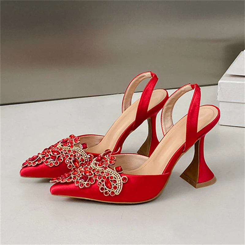 Crystal Diamond heels