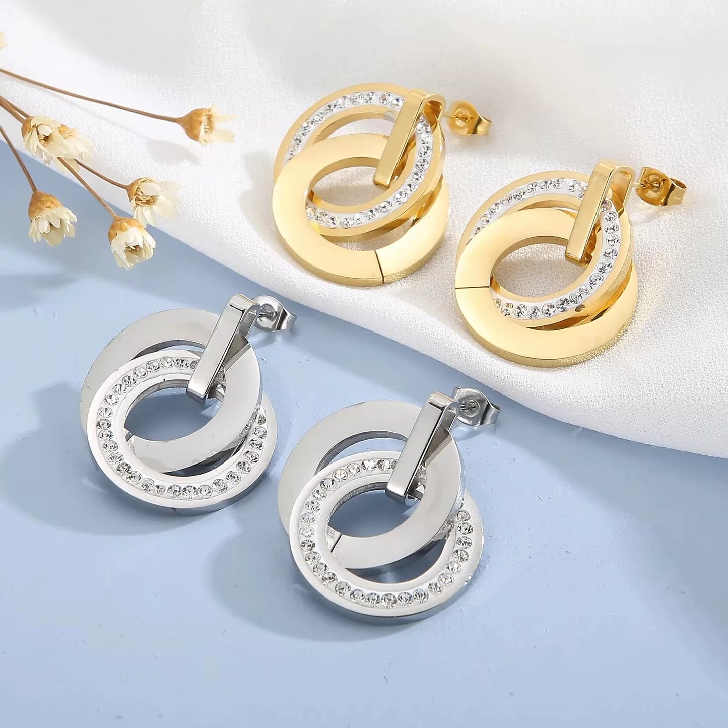 Stainless Steel Jewellery Sets