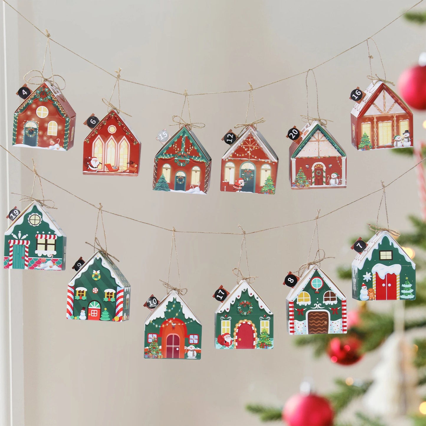 Christmas Paper Box | Merry Christmas Decorations
