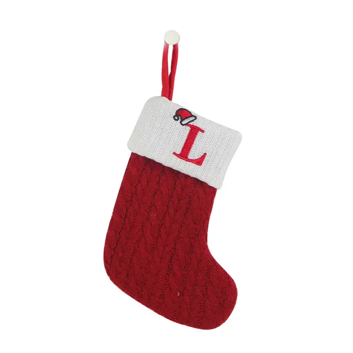 Christmas Letters Stocking Decor For Home