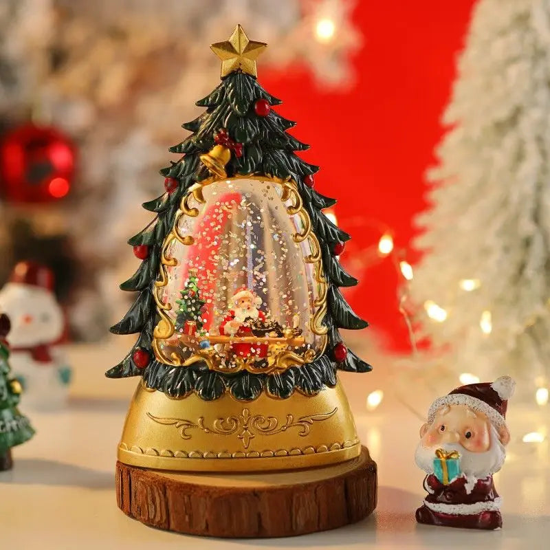 Christmas Illuminated Night Lights Decorations