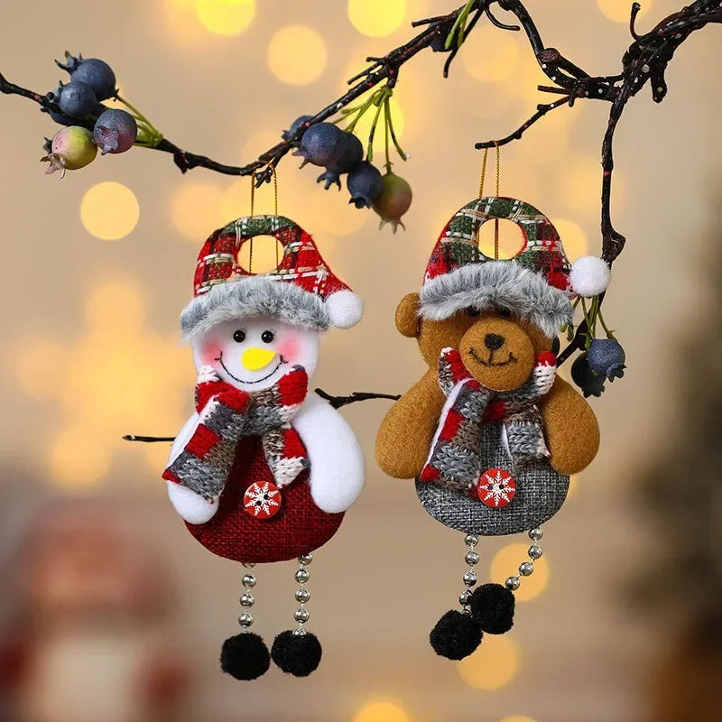 Christmas Hanging Doll