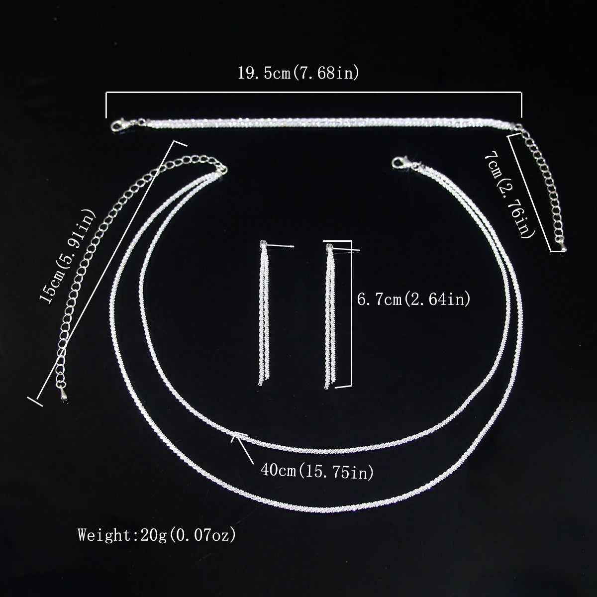 Shiny Jewellery Sets