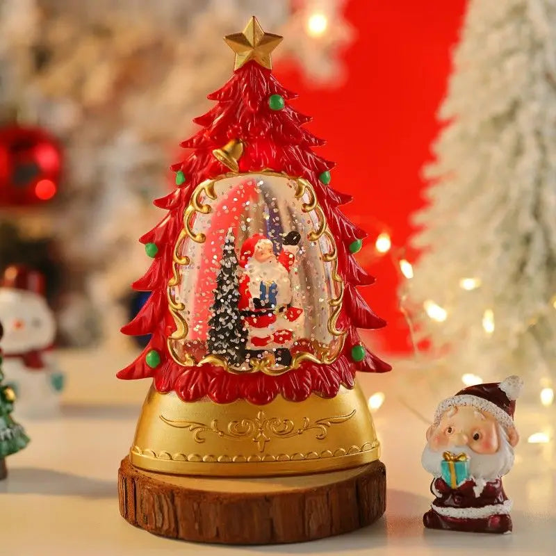 Christmas Illuminated Night Lights Decorations