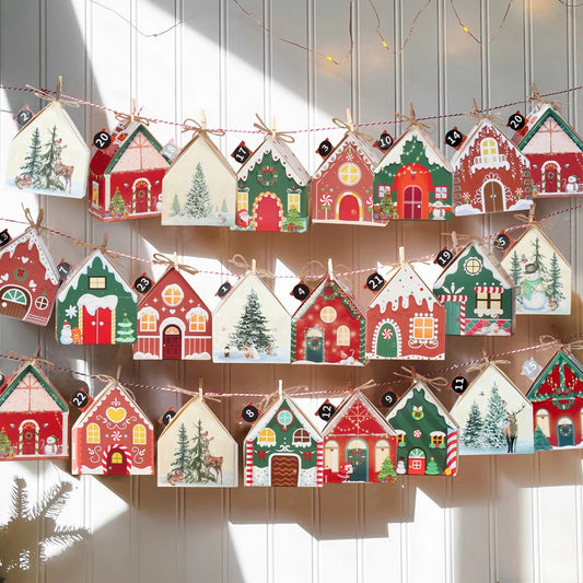 Christmas Paper Box | Merry Christmas Decorations