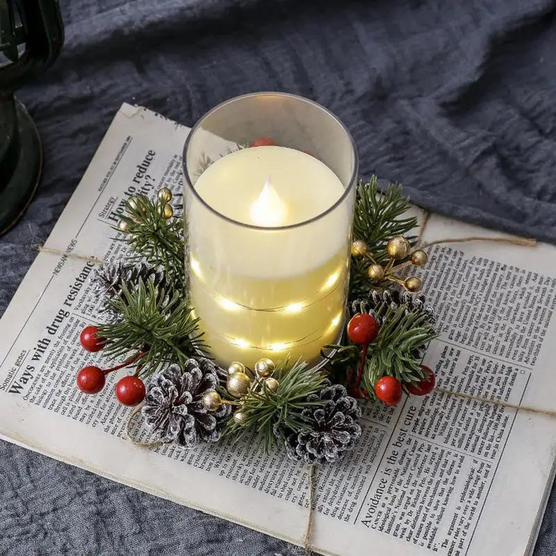 Christmas Candle Holder