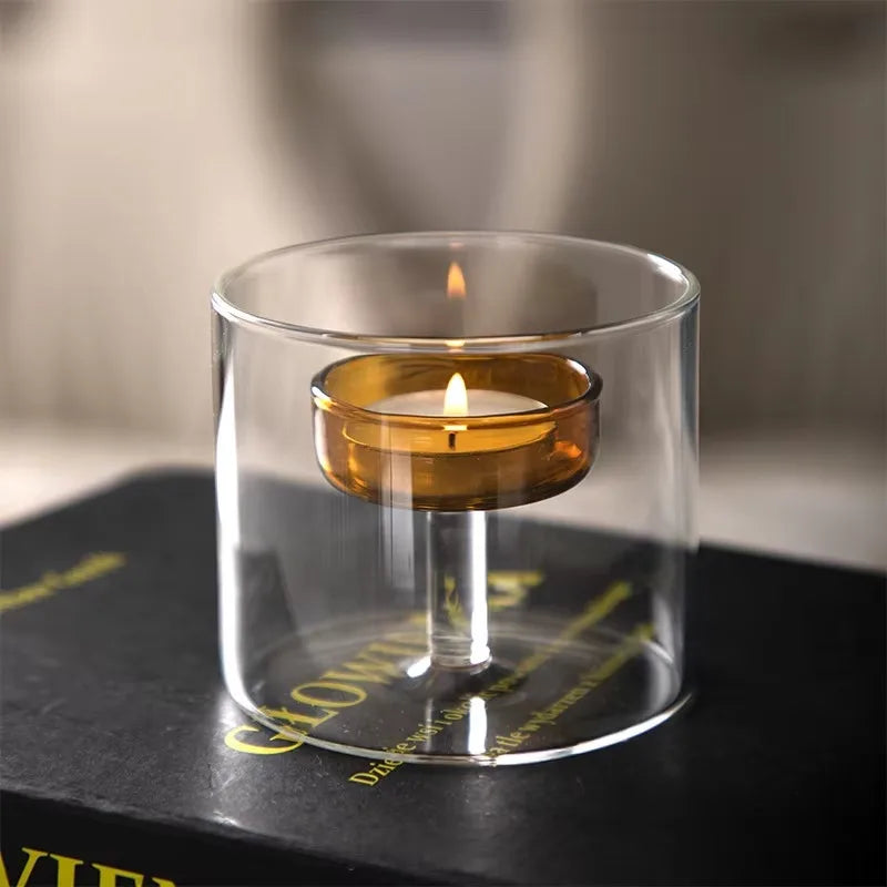 Luxury Dining Table Candle Holder