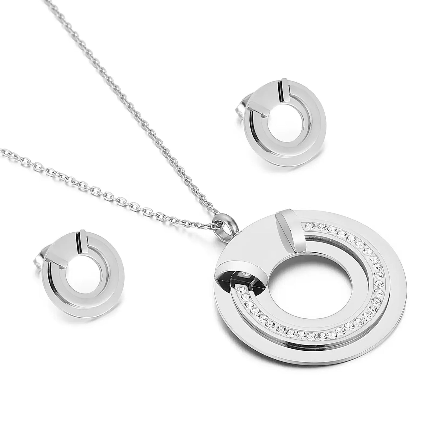 Stainless Steel Jewellery Sets