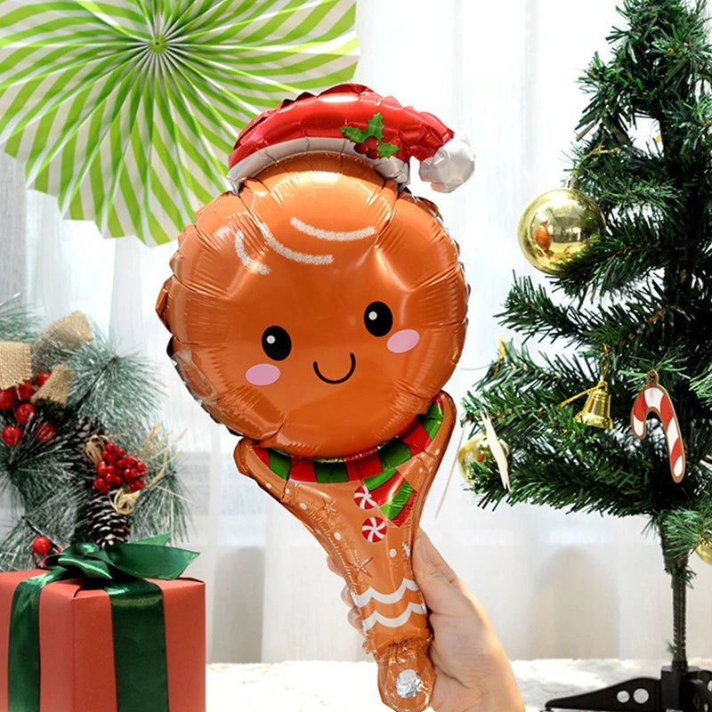10PCS Christmas Balloons Decoration