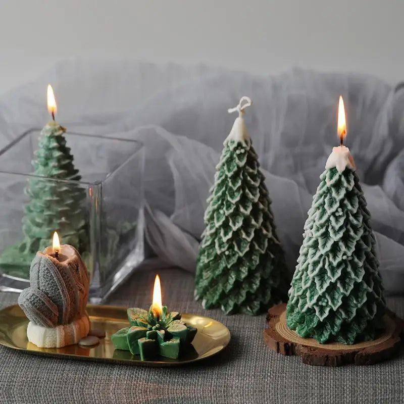 Christmas Tree Candles