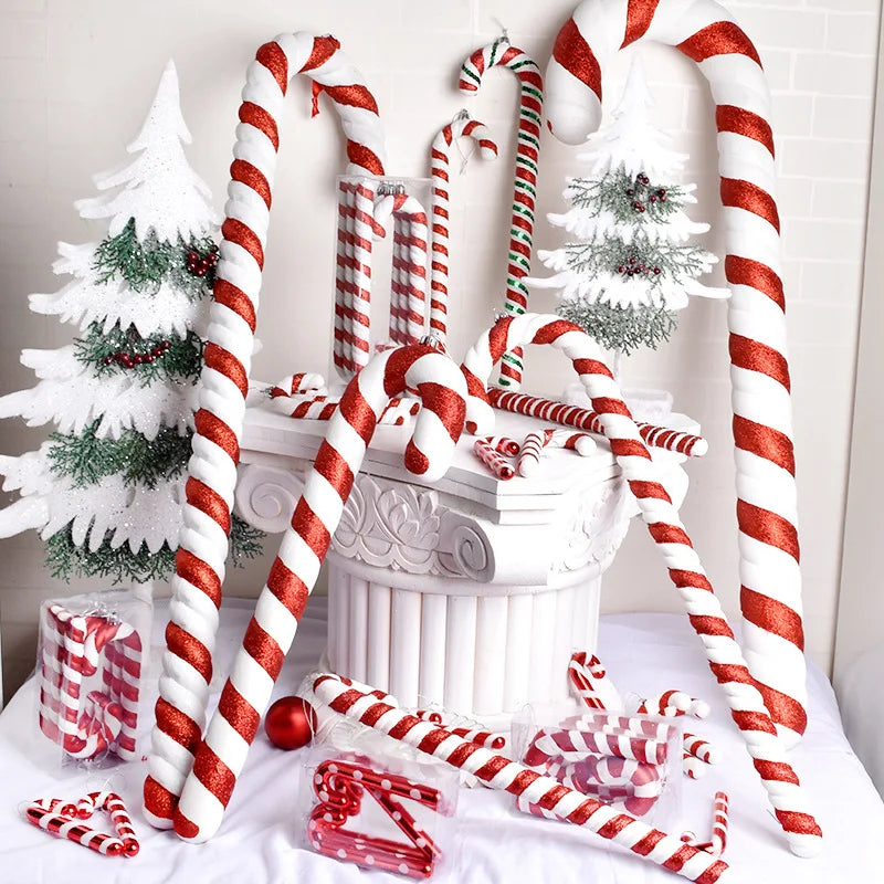Christmas Decoration | Red Christmas Candy Canes