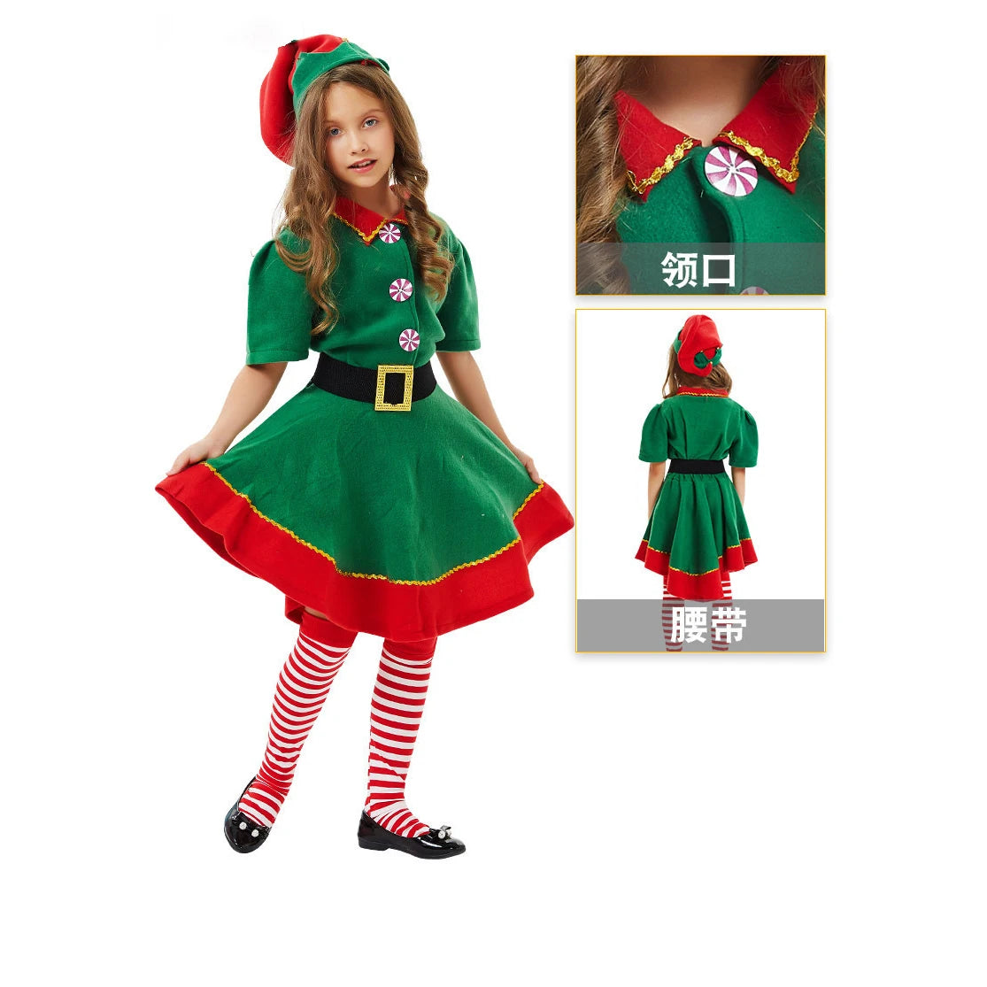 Christmas Kids Clothes Costume
